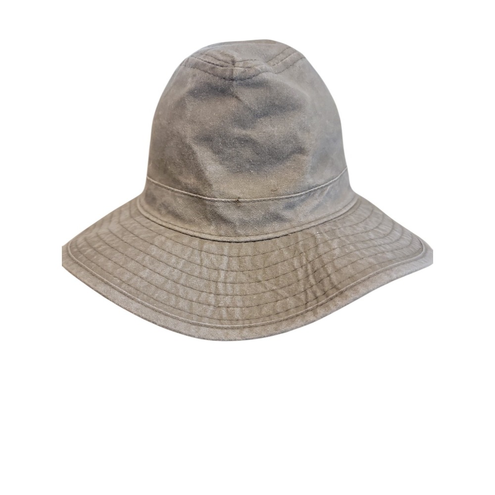 Vintage Dorfman Pacific Co DPC Hat Bucket Cotton Canvas Military Green. Large